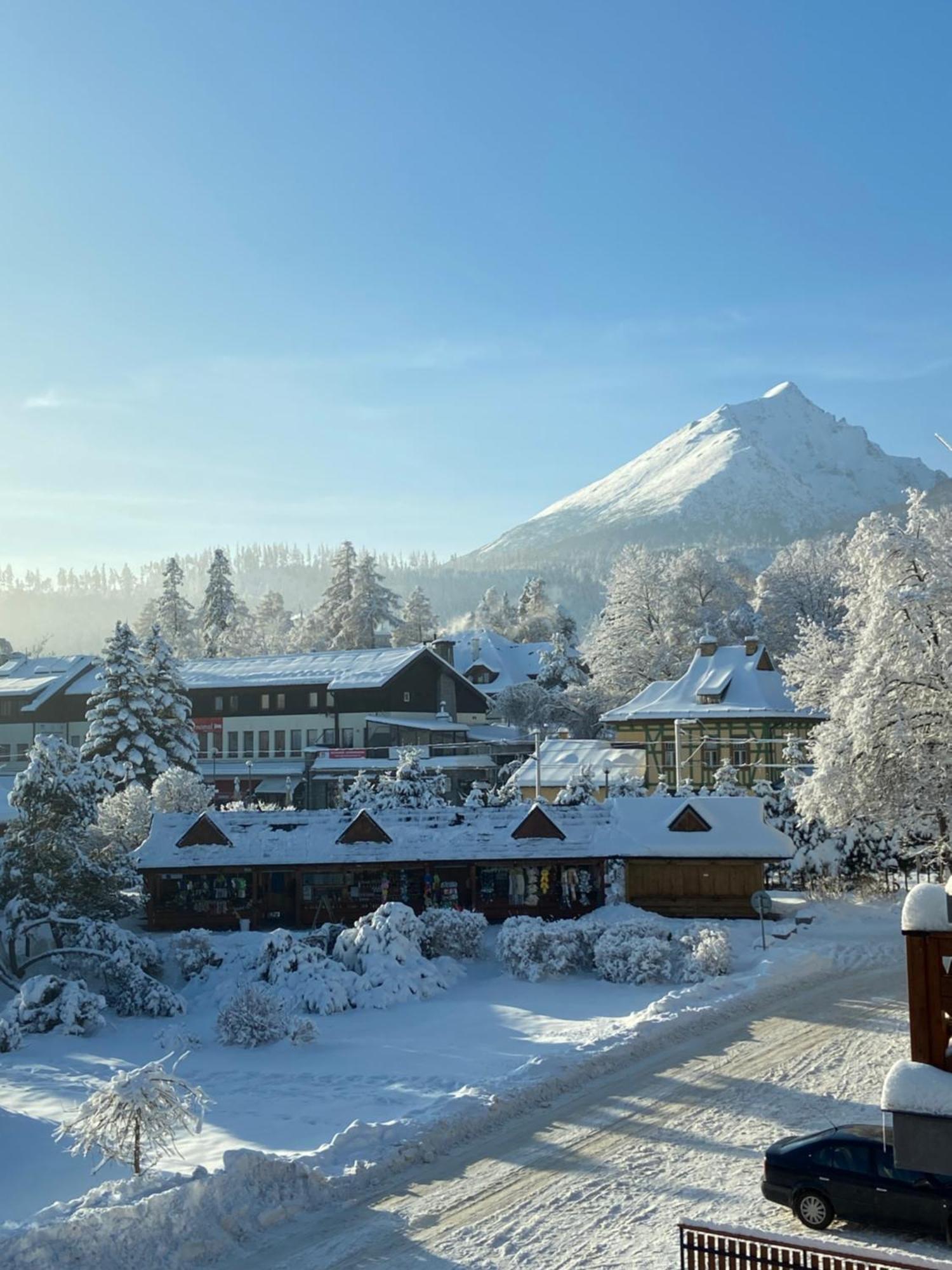 Lomnica Lodge Wysokie Tatry Zewnętrze zdjęcie